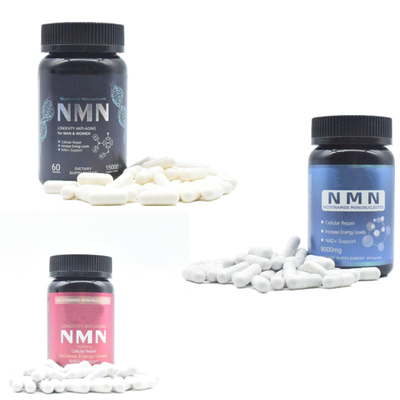 Nicotinamide Mononucleotide NMN 1000mg کپسول 500mg 1200mg 1500mg