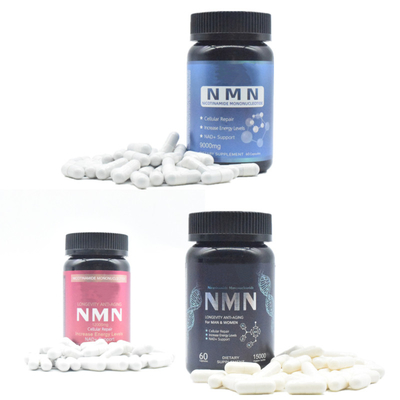 Nicotinamide Mononucleotide NMN 1000mg کپسول 500mg 1200mg 1500mg