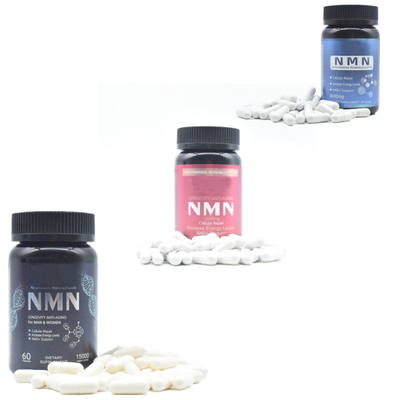 Nicotinamide Mononucleotide NMN 1000mg کپسول 500mg 1200mg 1500mg