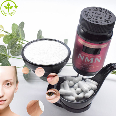 CAS 1094-61-7 بتا - Nicotinamide Mononucleotide NMN Powder 99%