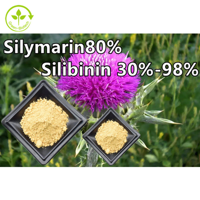 پودر عصاره گیاه خار شیر 80% سیلیمارین درجه غذایی