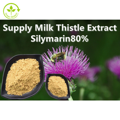 پودر عصاره گیاه خار شیر 80% سیلیمارین درجه غذایی
