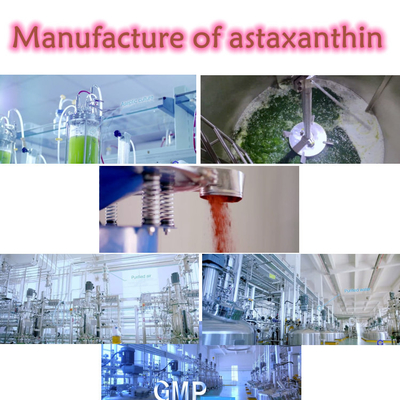 CAS 7542-45-2 1٪ - 10٪ پودر آستاگزانتین برای مراقبت سالم