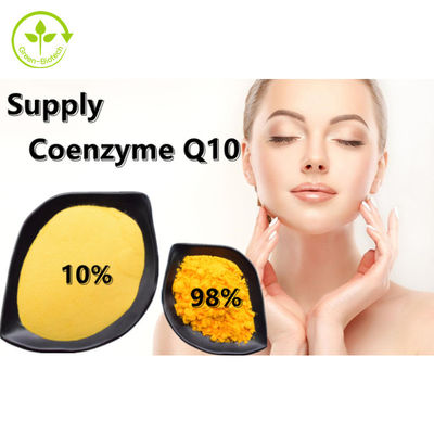 10% 98% 99% پودر عصاره گیاهی کوآنزیم Q10 پودر CAS 303-98-0