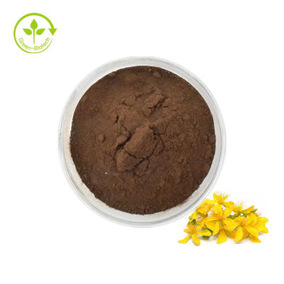 پودر عصاره Hypericum Perforatum 0.3% Hypericin St Johns Wort Extract