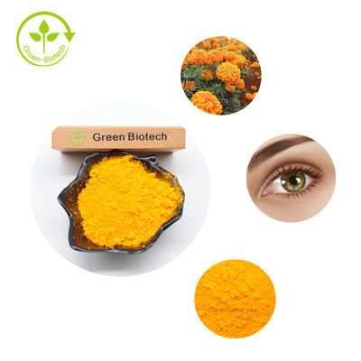 پودر عصاره گیاهی آلی لوتئین 5٪ - 80٪ پودر عصاره گل همیشه بهار