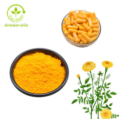 پودر عصاره گیاهی آلی لوتئین 5٪ - 80٪ پودر عصاره گل همیشه بهار