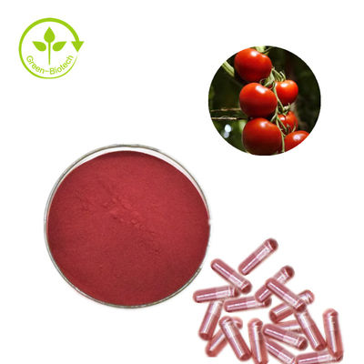 پودر عصاره گیاهی مواد غذایی 5% پودر گوجه فرنگی لیکوپن
