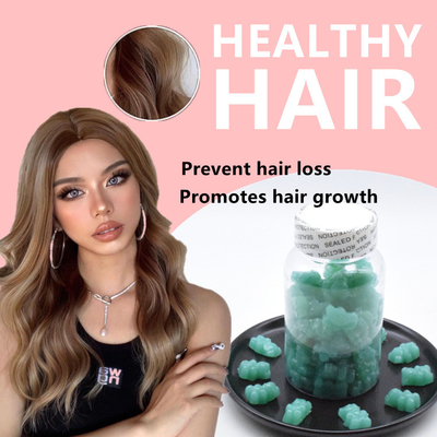 محصولات مراقبت سالم Gummies Bear مکمل های ویتامین بیوتین برای رشد مو