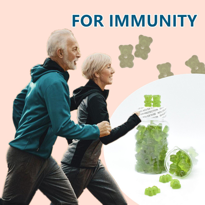 مکمل غذایی عصاره گیاهی خام Sea Moss Gummies