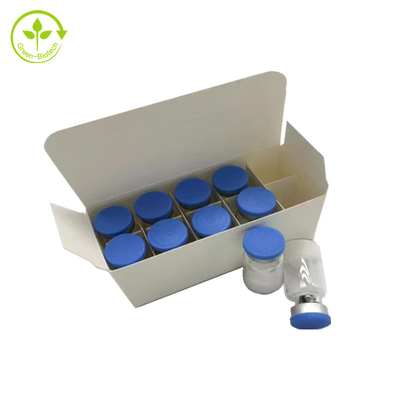 بسته بندی 10 میلی گرمی Melanotan 2 Powder Cas 121062-08-6 برای خود برنزه شدن