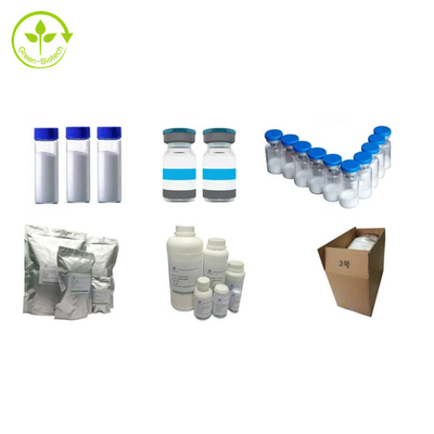 بسته بندی 10 میلی گرمی Melanotan 2 Powder Cas 121062-08-6 برای خود برنزه شدن