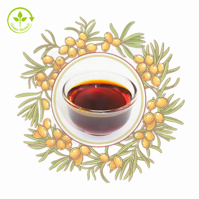 عصاره گیاه طبیعی ارگانیک روغن بذر خولان دریایی روغن میوه خولان دریایی
