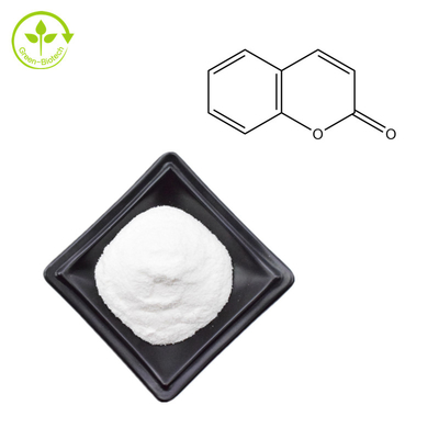 CAS 91-64-5 عصاره گیاهی طبیعی 99٪ پودر کومارین برای نوشیدنی غذایی