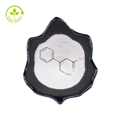 CAS 1078-21-3 فنیبوت / بنزنپروپانوئیک اسید / 4- آمینو-3- فنیل بوتیریک اسید هیدروکلراید