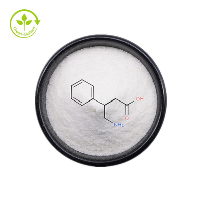 CAS 1078-21-3 فنیبوت / بنزنپروپانوئیک اسید / 4- آمینو-3- فنیل بوتیریک اسید هیدروکلراید
