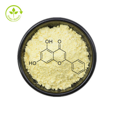 98% عصاره گیاهی طبیعی پودر کریزین CAS 480-40-0
