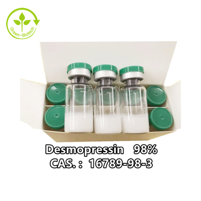 Cas 16789-98-3 98% پودر دسموپرسین 10 میلی گرم / بطری 1 گرم / بطری 10 بطری / جعبه