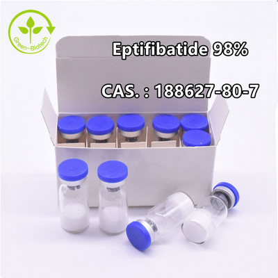 Cas 188627-80-7 98% پودر اپتیفیباتید 10 میلی گرم / بطری 1 گرم / بطری 10 بطری / جعبه