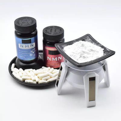 مکمل های پودر مونونوکلئوتید بتا نیکوتین آمید 99% NMN