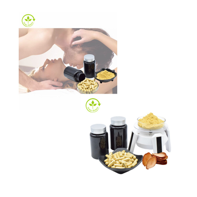 کپسول Tongkat Ali 500mg 60caps/بطری پودر Eurycomanone 1% 3% 5% 8% 10%