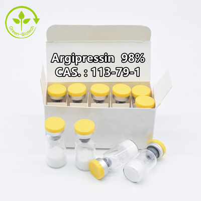 Cas 113-79-1 آرگیپرسین استات AVP آرژنین هورمون آنتی دیورتیک 98%