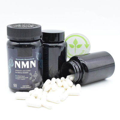 مکمل های ضد پیری کپسول های نیکوتین آمید مونونوکلئوتید NMN