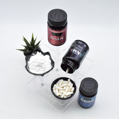 مواد اولیه 99% نیکوتین آمید مونونوکلئوتید NMN پودر CAS 1094-61-7