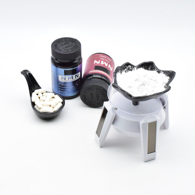 مواد اولیه 99% نیکوتین آمید مونونوکلئوتید NMN پودر CAS 1094-61-7