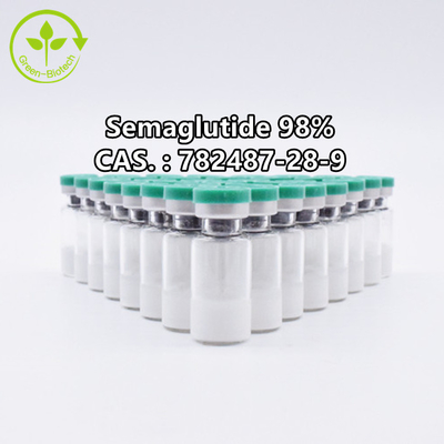 نمک استات سماگلوتاید CAS 782487-28-9 سماگلوتاید 98% خلوص بالا