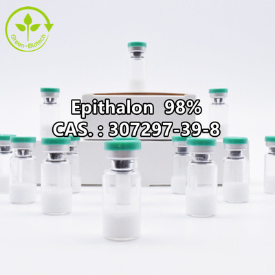 پودر اپیتالون CAS 307297-39-8 98% L-Alanyl-L-α-Glutamyl-L-α-Asparagylglycin