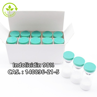 پودر Indolicidin CAS 140896-21-5 98% Tridecapeptide amide