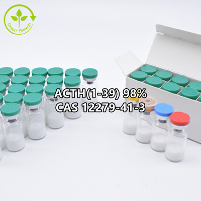 ACTH(1-39) Podwer CAS 12279-41-3 98% هورمون آدرنوکورتیکوتروپیک انسانی