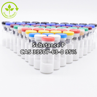 ماده P CAS 33507-63-0 95% نوروپپتید ماده P 1 میلی گرم