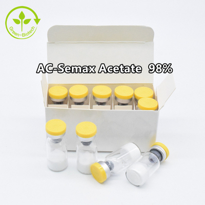 پودر AC-Semax استات با خلوص بالا 98 درصد حلالیت خوب در آب