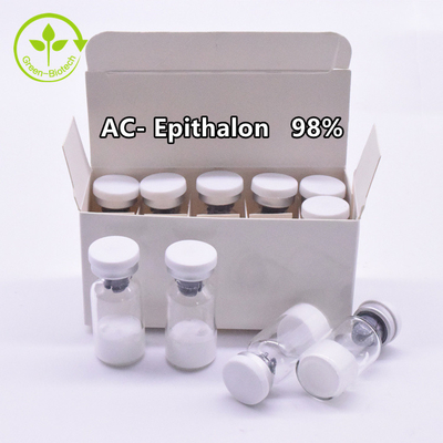 AC- Epithalon 98% پودر سفید با خلوص بالا حلالیت خوب در آب