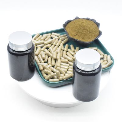 پودر عصاره OEM Ajuga Turkestanica 2% 10% کپسول 500 میلی گرمی ترکسترون