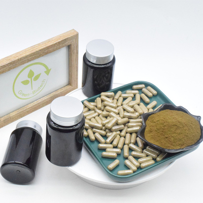 پودر عصاره OEM Ajuga Turkestanica 2% 10% کپسول 500 میلی گرمی ترکسترون