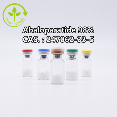 CAS 247062-33-5 98% آبالوپاراتید استات نمک 1 میلی گرم 5 میلی گرم 10 میلی گرم