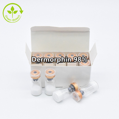 درمورفین 98% Cas 77614-16-5 هپتاپپتید گیرنده μ-اپیوئیدی آگونیست (MOR)