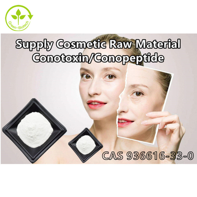 مواد اولیه آرایشی ضد چروک Conopeptide / Conotoxin Peptide Mu Conotoxin Powder