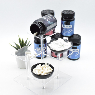 مکمل های نیکوتین آمید مونونوکلئوتید تقویت کننده مغز کپسول NMN 99% NMN ضد پیری