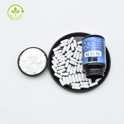 ISO Factory 99% NMN 1kg نیکوتین آمید مونونوکلئوتید رسوراترول NMN مکمل