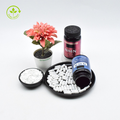 ISO Factory 99% NMN 1kg نیکوتین آمید مونونوکلئوتید رسوراترول NMN مکمل
