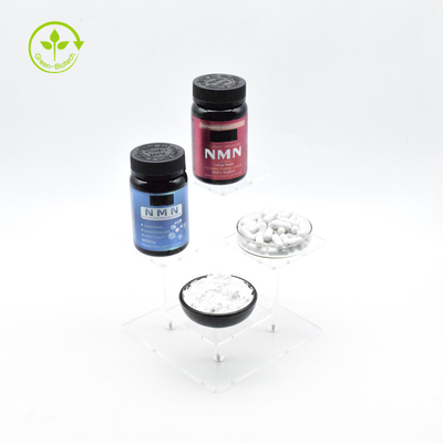 عرضه فله CAS 1094-61-7 NMN نیکوتین آمید مونونوکلئوتید خالص 99% پودر NMN