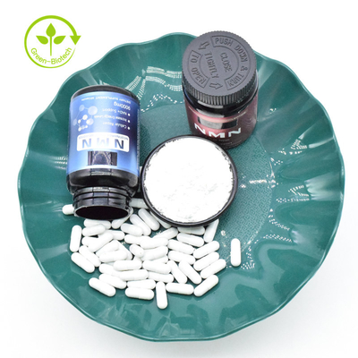 بتا نیکوتین آمید مونونوکلئوتید NMN 99% NMN پودر CAS 1094-61-7