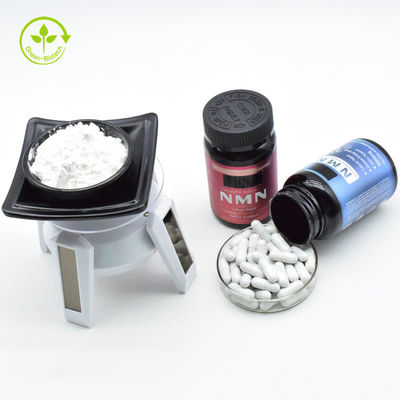 99% پودر مونونوکلئوتید نیکوتین آمید ضد پیری NMN خالص CAS 1094-61-7