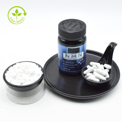 CAS 1094-61-7 99% پودر NMN با درجه دارویی نیکوتین آمید مونونوکلئوتید
