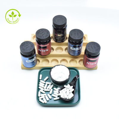 پودر فله CAS1094-61-7 NMN بتا نیکوتین آمید مونونوکلئوتید خالص 99% NMN
