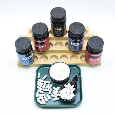 پودر فله CAS1094-61-7 NMN بتا نیکوتین آمید مونونوکلئوتید خالص 99% NMN